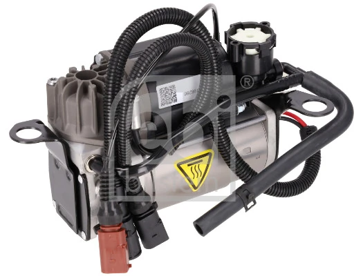 Compressor, compressed-air system